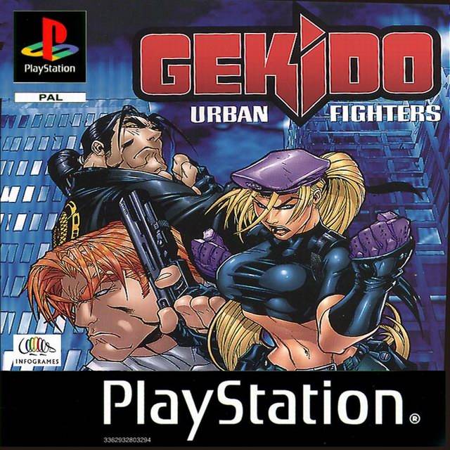 Game | Sony PlayStation PS1 | Gekido Urban Fighters