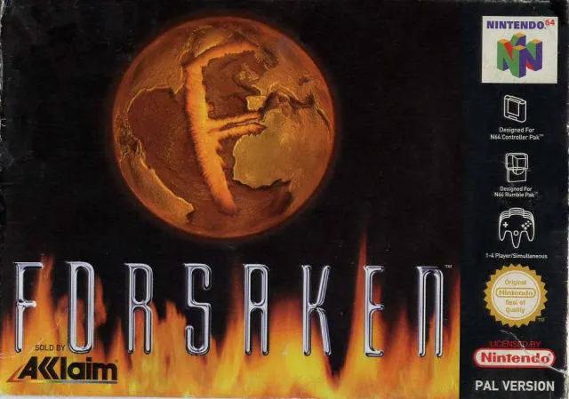 Game | Nintendo N64 | Forsaken Physical Video Games Game Nintendo