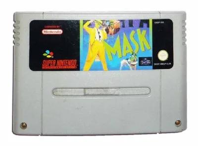 Game | Super Nintendo SNES | The Mask Physical Video Games Game Nintendo