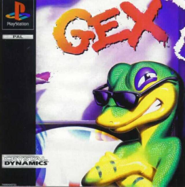 Game | Sony PlayStation PS1 | Gex