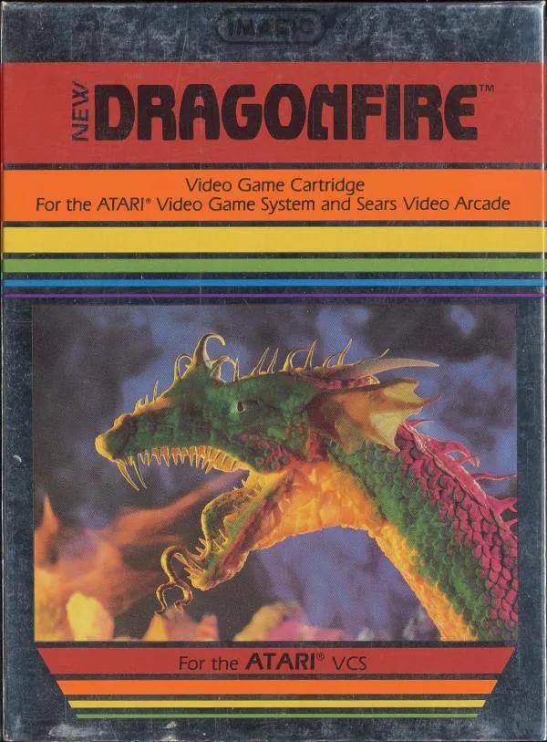 Game | Atari 2600 | Dragonfire Physical Video Games Game Atari