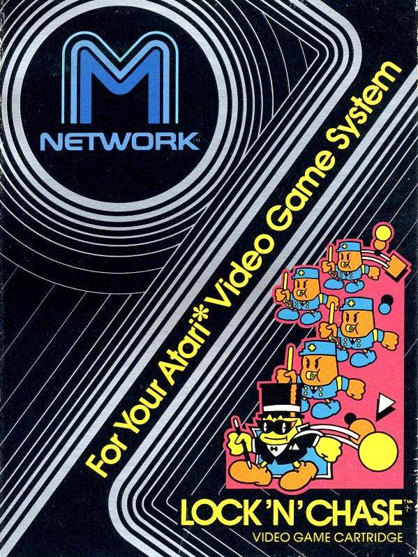 Game | Atari 2600 | Lock 'N Chase