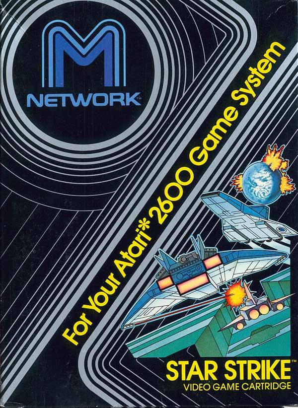 Game | Atari 2600 | Star Strike