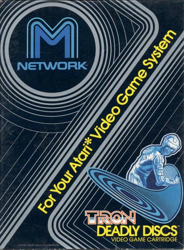 Game | Atari 2600 | Tron Deadly Discs Physical Video Games Game Atari
