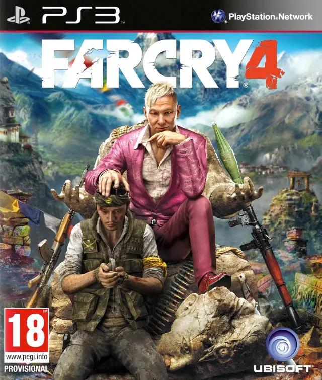 Game | Sony PlayStation PS3 | Far Cry 4 Physical Video Games Game Sony
