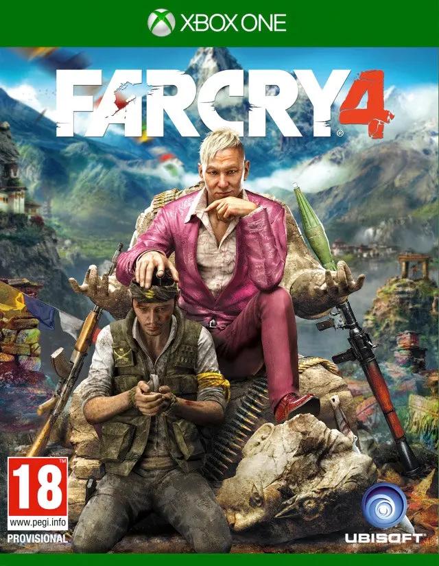 Game | Xbox One | Far Cry 4 Physical Video Games Game Microsoft