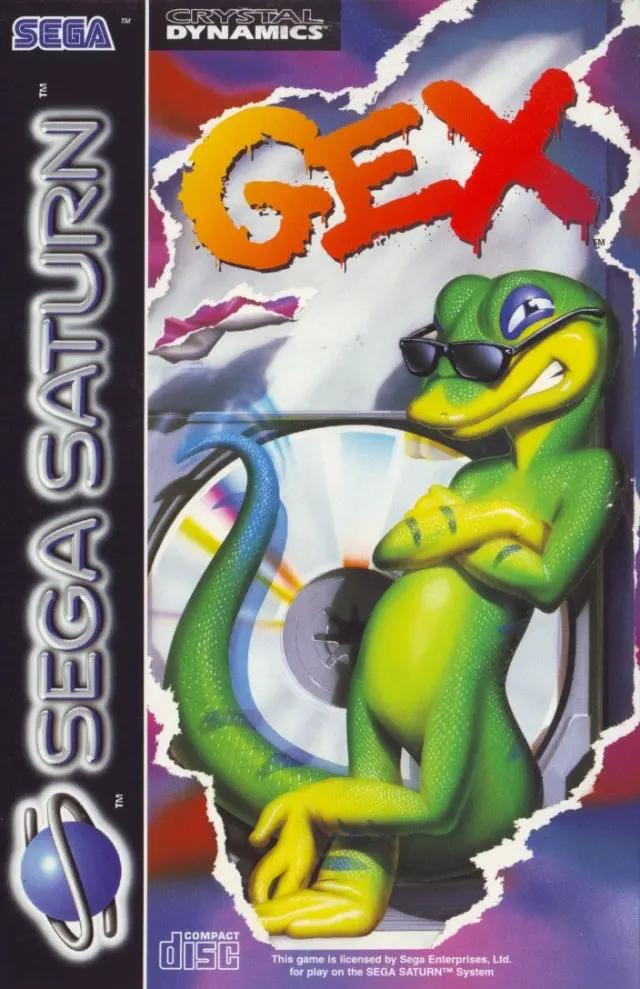 Game | Sega Saturn | Gex Physical Video Games Game Sega