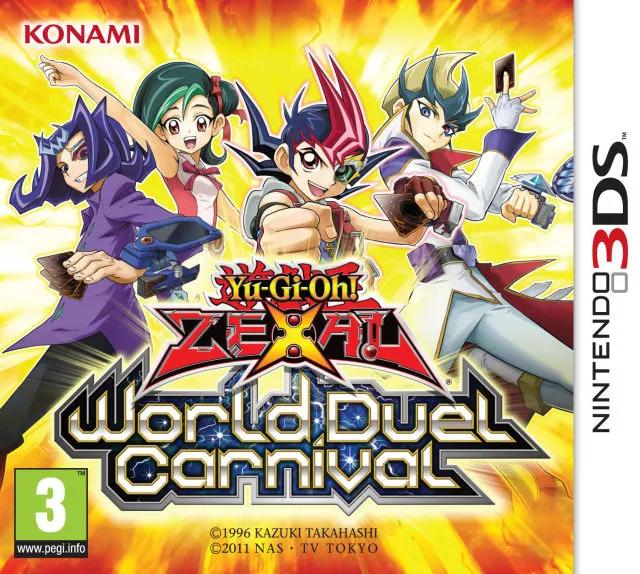 Game | Nintendo 3DS | Yu-Gi-Oh! Zexal: World Duel Carnival Physical Video Games Game Nintendo