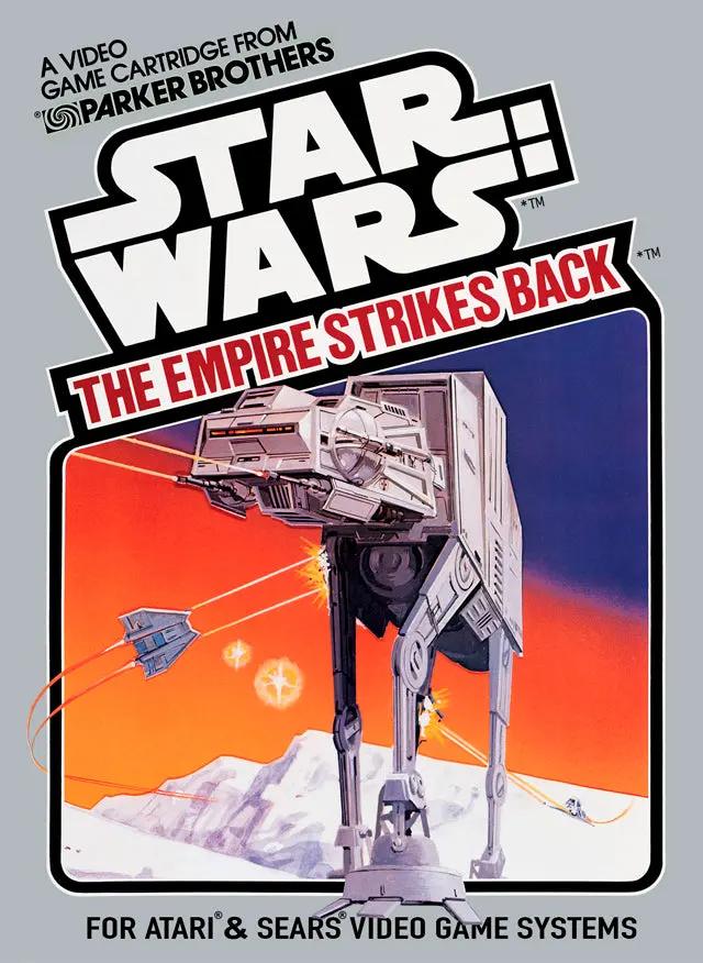 Game | Atari 2600 | Star Wars The Empire Strikes Back Physical Video Games Game Atari