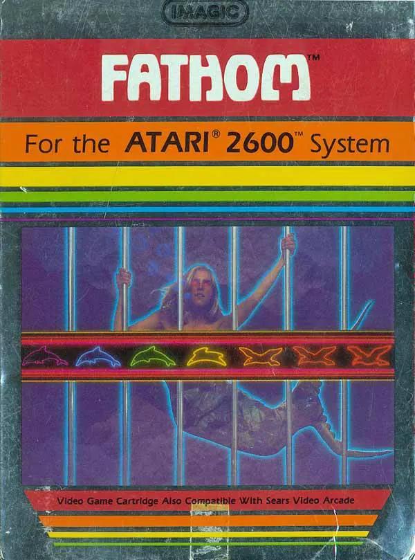 Game | Atari 2600 | Fathom Physical Video Games Game Atari
