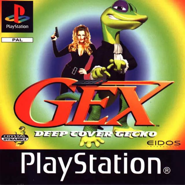 Jeu PS1 Gex 3D Return Of The Gecko - PlayStation 1 - État Correct (fonctionnel)