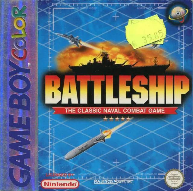 Game | Nintendo Game Boy Color GBC | Battleship Physical Video Games Game Nintendo