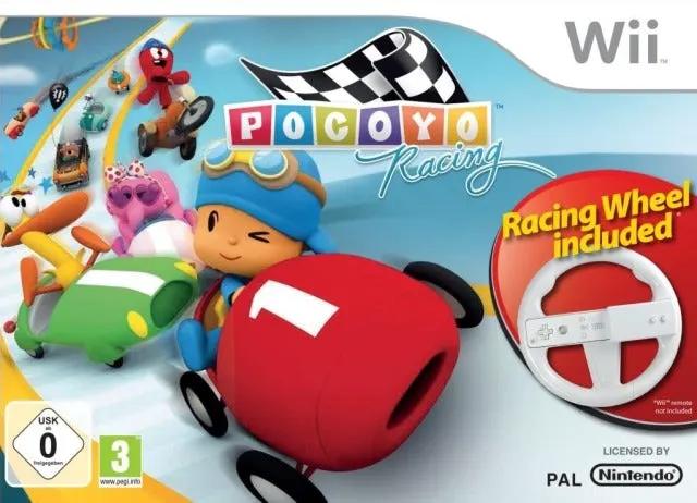 Game | Nintendo Wii | Pocoyo Racing Physical Video Games Game Nintendo