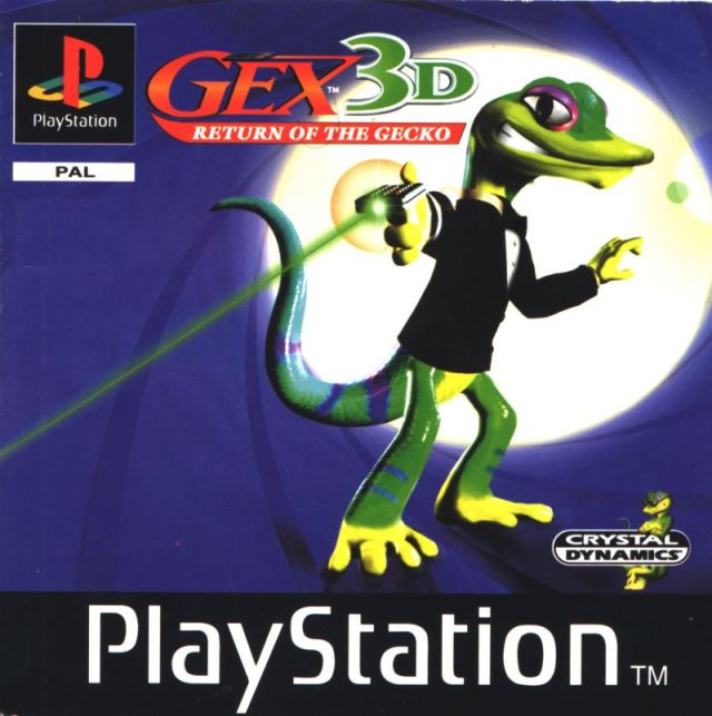 Game | Sony PlayStation PS1 | Gex Enter The Gecko