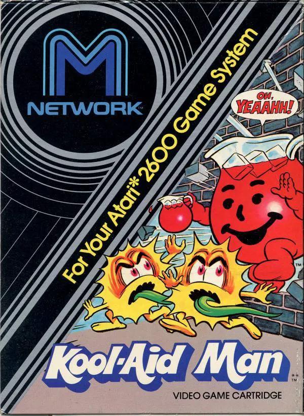 Game | Atari 2600 | Kool-Aid Man Physical Video Games Game Atari