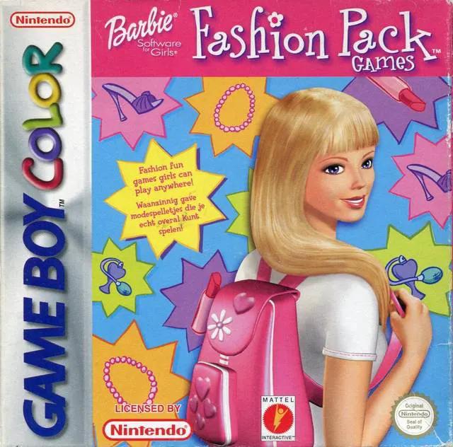 Game | Nintendo Game Boy Color GBC | Barbie Fashion Pack Games Physical Video Games Game Nintendo