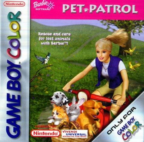 Game | Nintendo Game Boy Color GBC | Barbie Pet Rescue