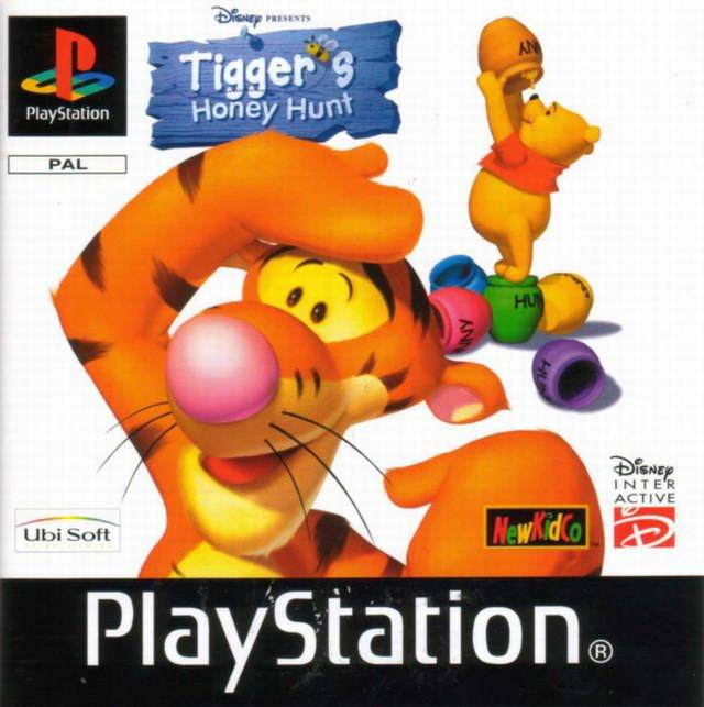 Game | Sony PlayStation PS1 | Tigger's Honey Hunt
