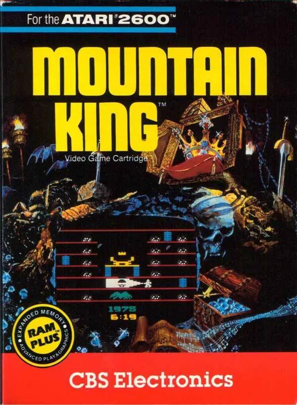 Game | Atari 2600 | Mountain King Physical Video Games Game Atari