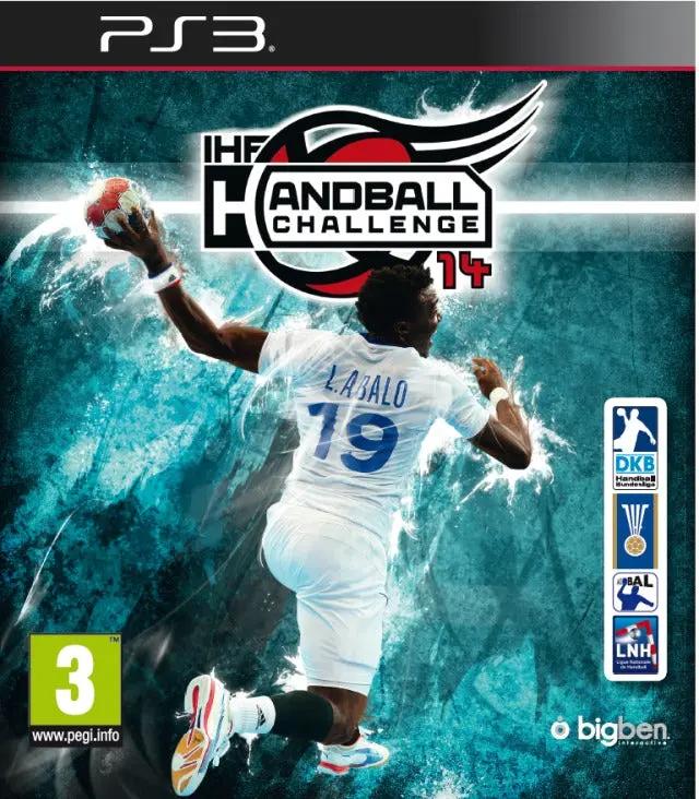 Game | Sony PlayStation PS3 | IHF Handball Challenge 14 Physical Video Games Game Sony