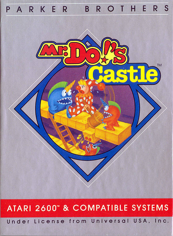 Game | Atari 2600 | Mr. Do's Castle