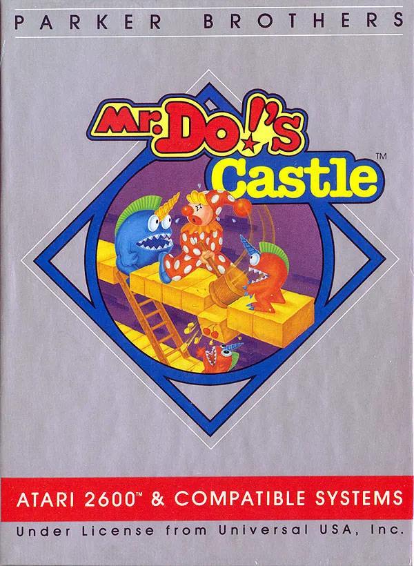 Game | Atari 2600 | Mr. Do's Castle Physical Video Games Game Atari