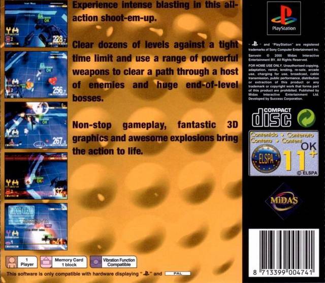 Game | Sony PlayStation PS1 | Sanvein