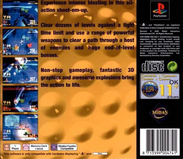 Game | Sony PlayStation PS1 | Sanvein Physical Video Games Game Sony