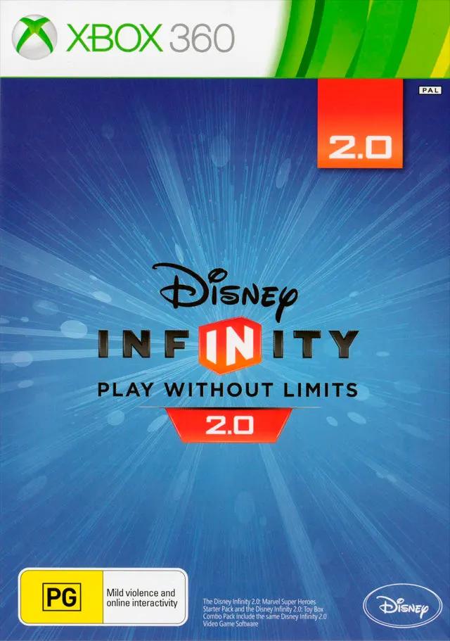 Game | Xbox 360 | Disney Infinity 2.0 Physical Video Games Game Microsoft