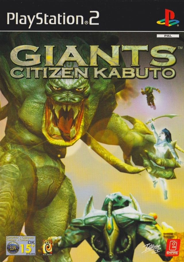 Game | Sony PlayStation PS2 | Giants Citizen Kabuto