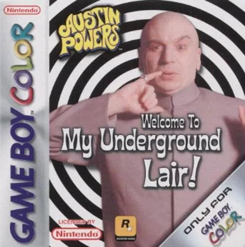 Game | Nintendo Game Boy Color GBC | Austin Powers Welcome To My Underground Lair Physical Video Games Game Nintendo