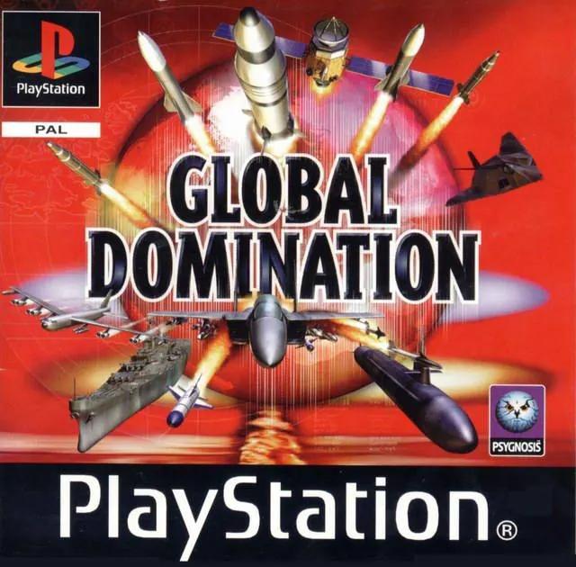 Game | Sony PlayStation PS1 | Global Domination Physical Video Games Game Sony