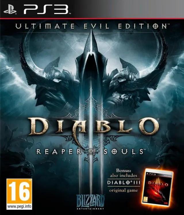 Game | Sony PlayStation PS3 | Diablo III (Ultimate Evil Edition) Physical Video Games Game Sony