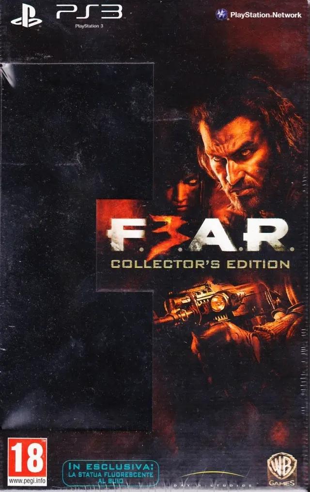 Game | Sony PlayStation PS3 | F.E.A.R. 3 (Collector's Edition) Physical Video Games Game Sony