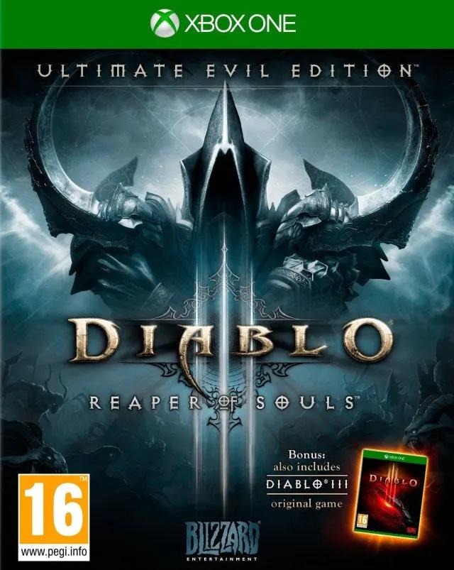 Game | Xbox One | Diablo III Reaper Of Souls (Ultimate Evil Edition) Physical Video Games Game Microsoft