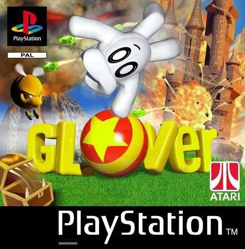 Game | Sony PlayStation PS1 | Glover Physical Video Games Game Sony