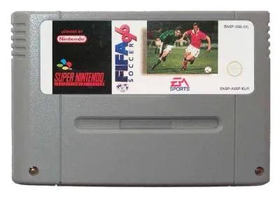 Game | Super Nintendo SNES | FIFA Soccer 96 Physical Video Games Game Nintendo