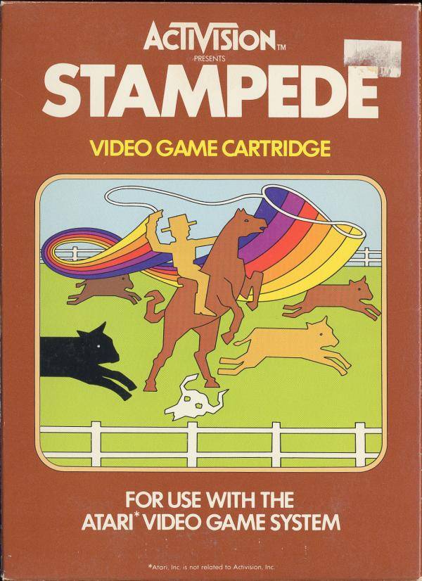 Game | Atari 2600 | Stampede