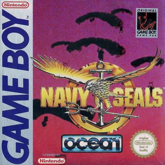 Game | Nintendo Game Boy GB | Navy SEALs Physical Video Games Game Nintendo