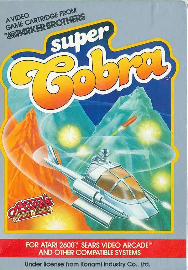 Game | Atari 2600 | Super Cobra Physical Video Games Game Atari