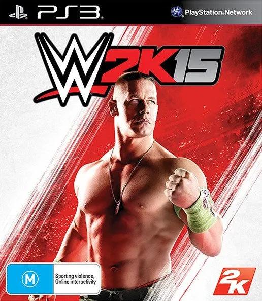 Game | Sony PlayStation PS3 | WWE 2K15 Physical Video Games Game Sony