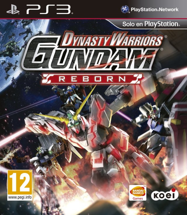 Game | Sony PlayStation PS3 | Dynasty Warriors: Gundam Reborn