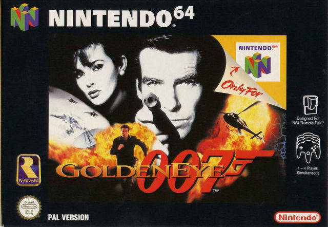 Game Nintendo N64 N64 GoldenEye 007