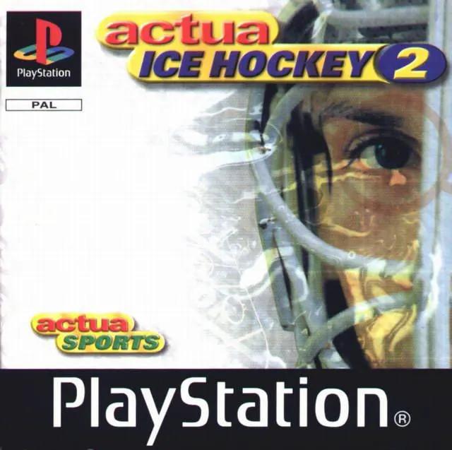 Game | Sony PlayStation PS1 | Actua Ice Hockey 2 Physical Video Games Game Sony