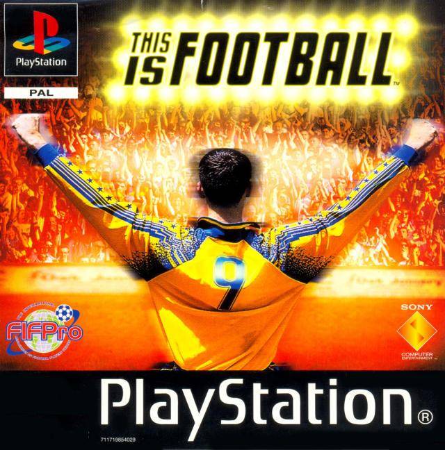 Game | Sony PlayStation PS1 | This Is Soccer