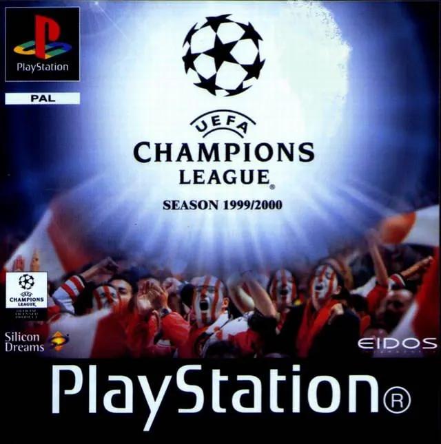 Game | Sony PlayStation PS1 | UEFA Champions League Season 1999/2000 Physical Video Games Game Sony