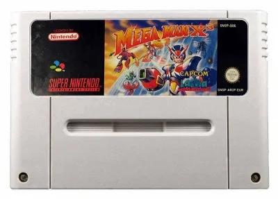 Game | Super Nintendo SNES | Mega Man X3 Physical Video Games Game Nintendo