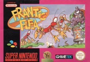 Game | Super Nintendo SNES | Frantic Flea Physical Video Games Game Nintendo