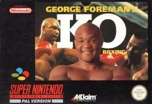 Game | Super Nintendo SNES | George Foreman's KO Boxing Physical Video Games Game Nintendo