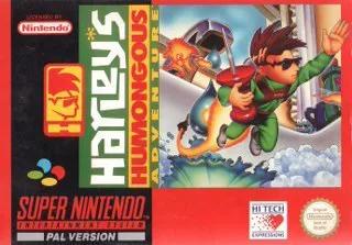Game | Super Nintendo SNES | Harley's Humongous Adventure Physical Video Games Game Nintendo